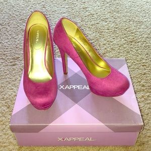 Blossom Fuschia Pumps